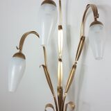 Vintage metal lamppost