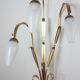 Vintage metal lamppost