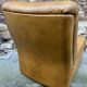 Vintage 1970s beka club leather lounge chair