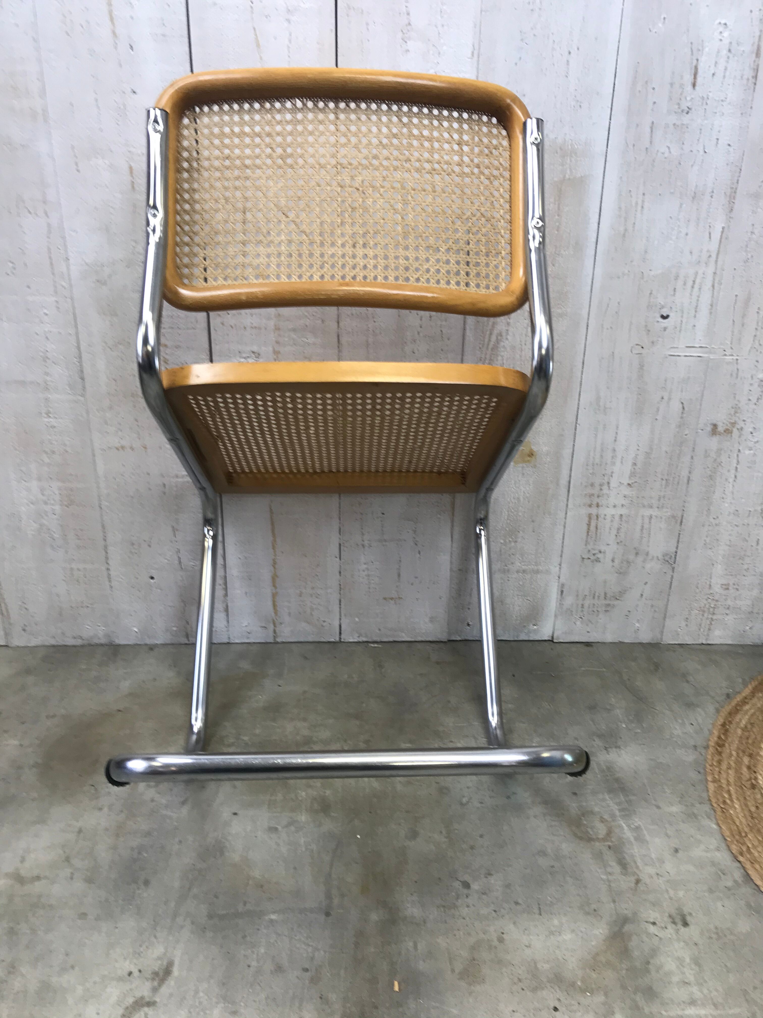 Breuer B32 cannée chair