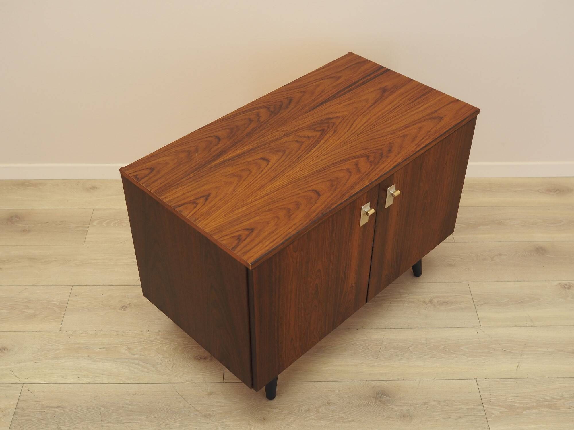 Cabinet en palissandre danois avec étagères réglables, années 1970