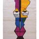 Traditional handmade Berber rug 250cmx150cm