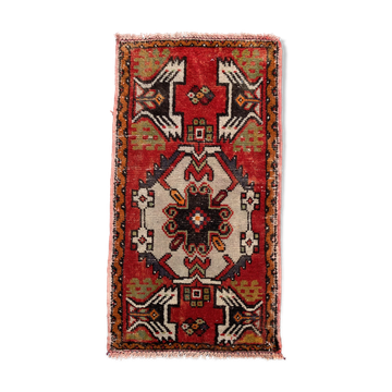 Tapis turc vintage 94x50 cm