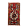 Small Vintage Turkish Rug 94x50 cm, Short Runner, Tribal, Shabby Chic