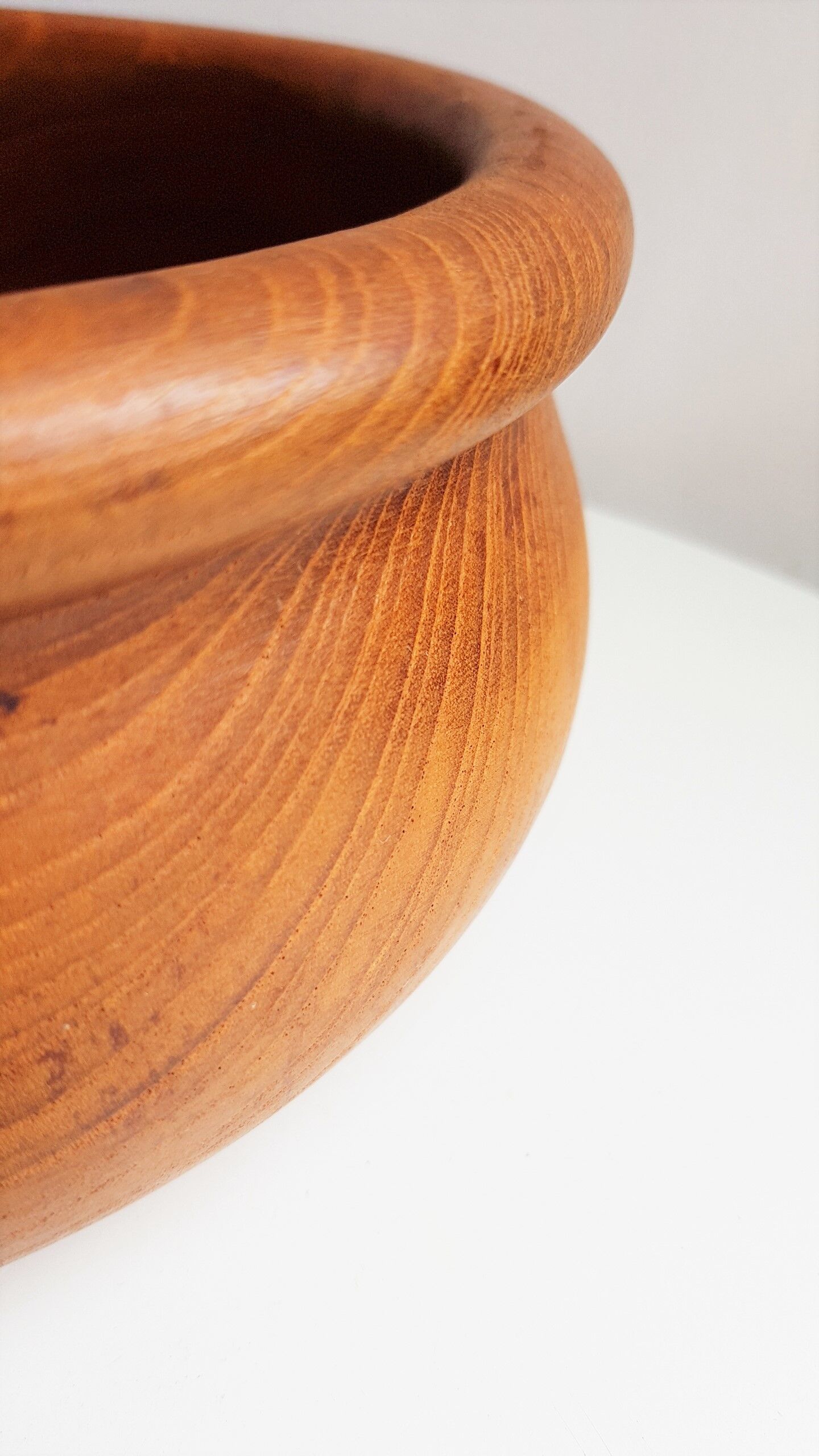 Wooden bowl