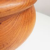 Wooden bowl