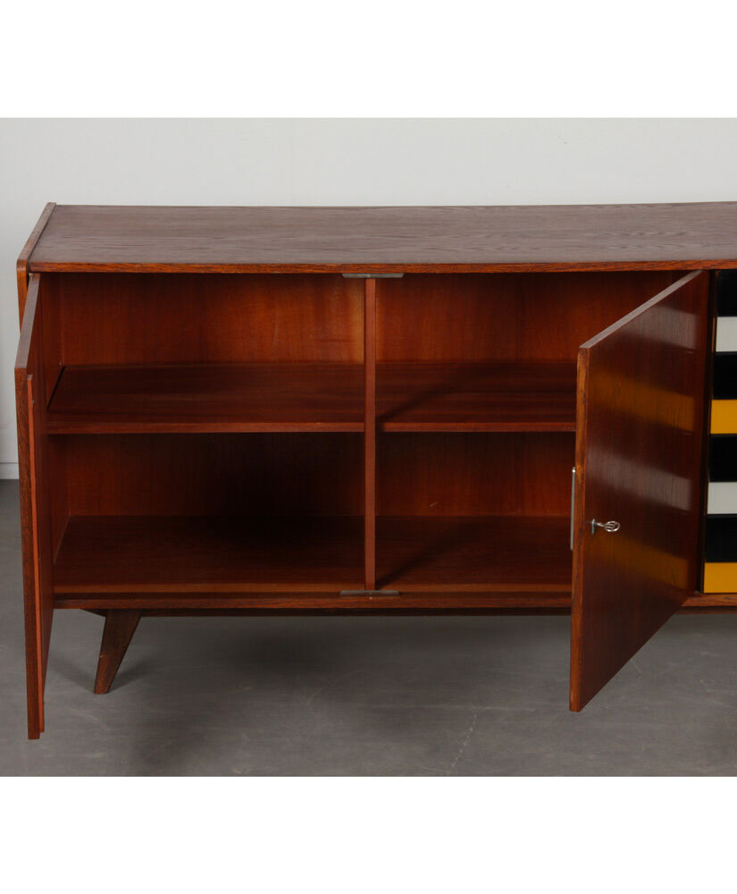 Sideboard by Jiroutek for Interier Praha, model U-460, 1960