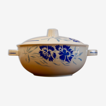 Art Deco soup bowl, Badonviller