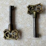 Teak buffet Gaston fish 1960s