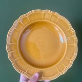 Ocher soup plate