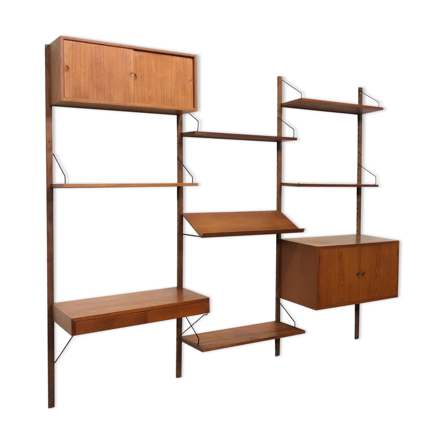 Poul Cadovius Royal System wall unit