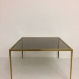 Table basse en laiton de Deutsche Werkstätten