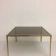 Table basse en laiton de Deutsche Werkstätten