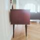 TV unit / small vintage sideboard renovated, 1950s-60s