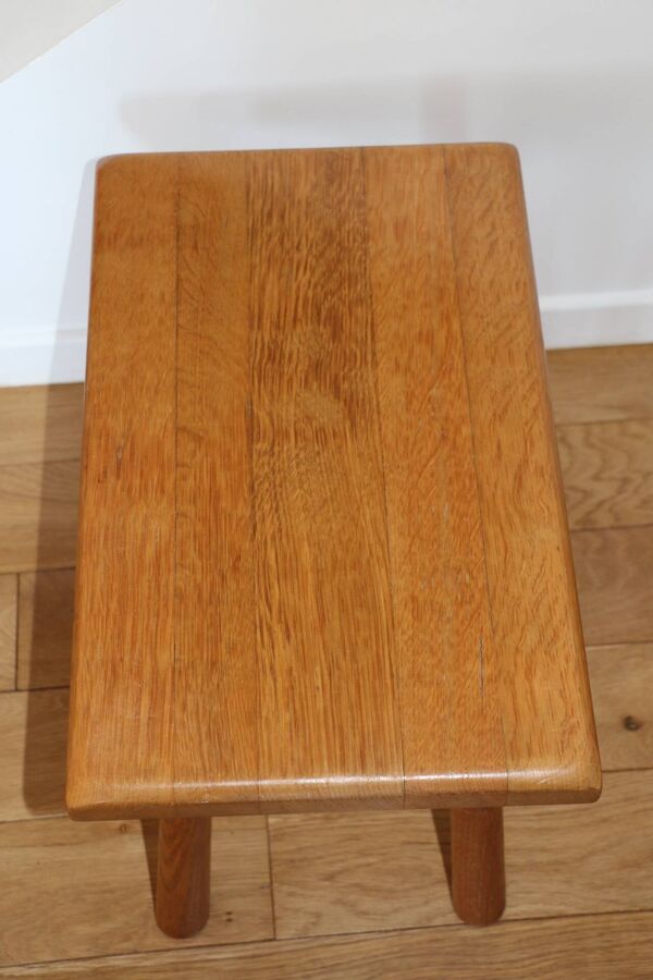 3 tables gigogne hêtre clair Meubelfabriek Oisterwijk