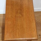 3 light beech nesting tables Meubelfabriek Oisterwijk
