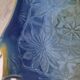 Handcrafted ceramic pocket emptier The Provins tile world heritage