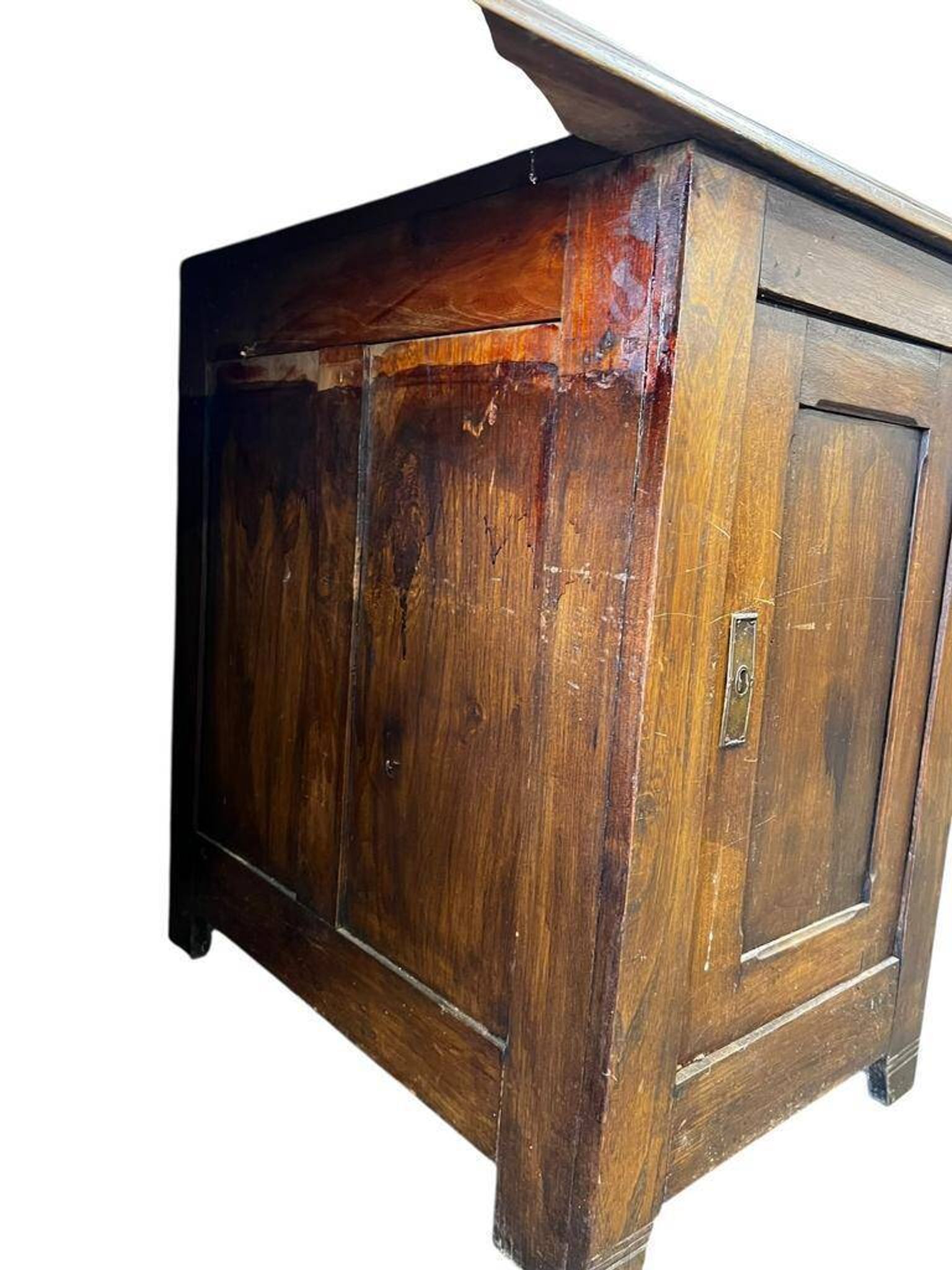 Bureau en bois vintage / table d'écriture
