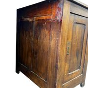 Bureau en bois vintage / table d'écriture