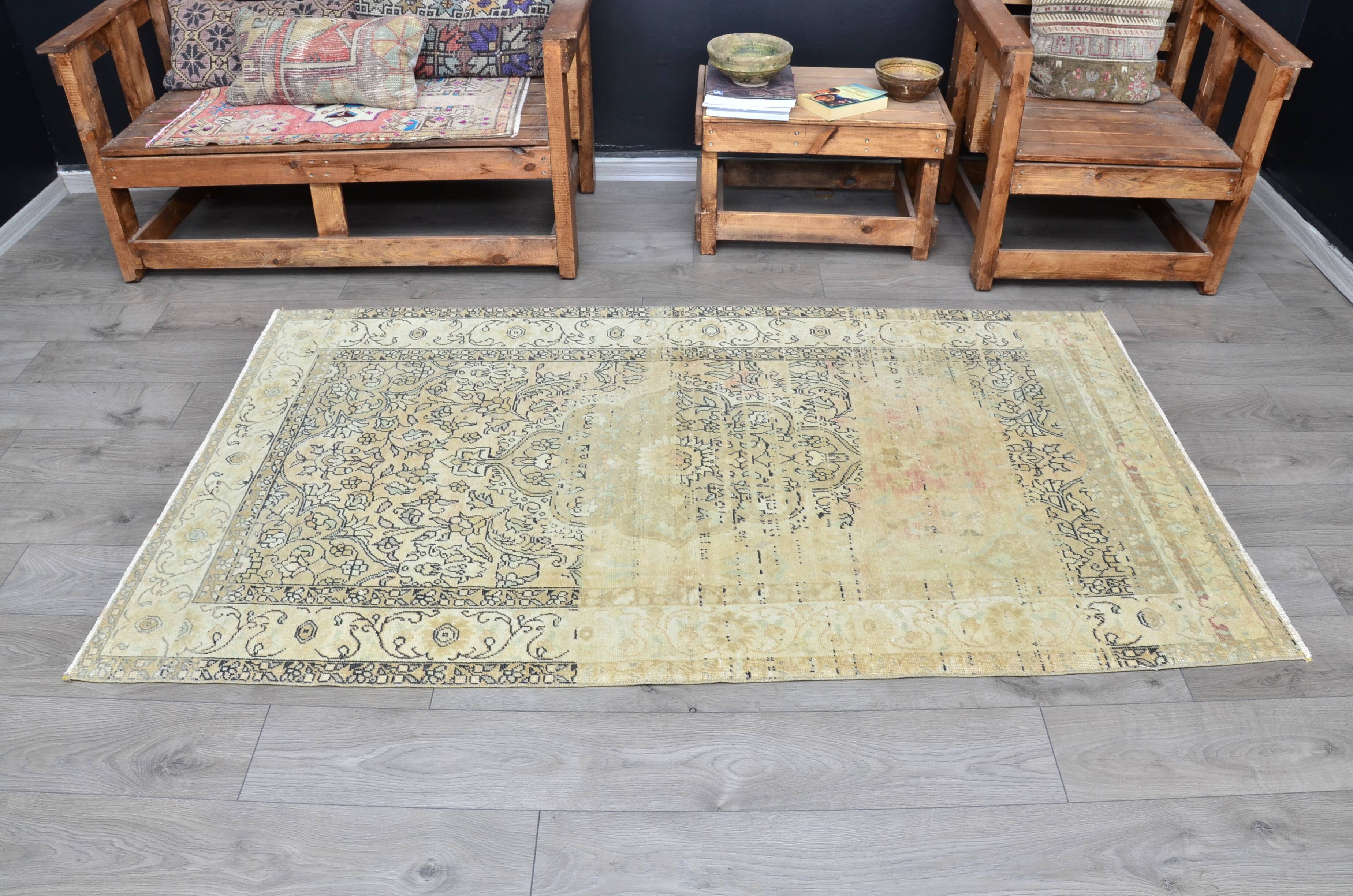 Neutral Antique Vintage Carpet sku  2502