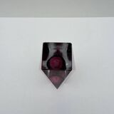 Sommerso vase - Murano blown glass, Italy 1970