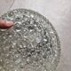 Staff ceiling light in blown bubble glass - Design 1960