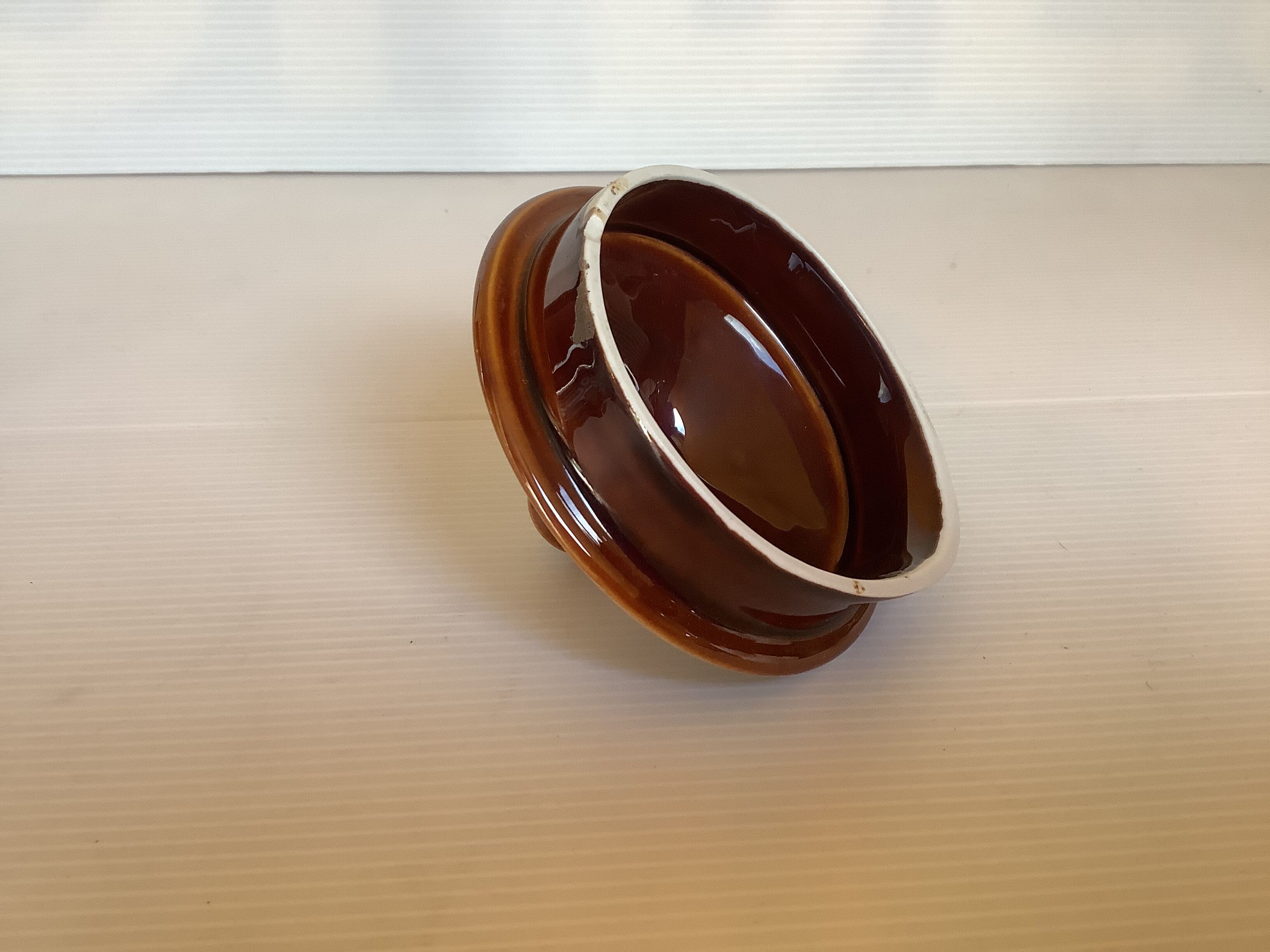 Villeroy & Boch brown antique coffee maker