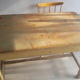 Vintage farm table