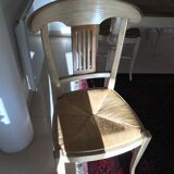 Grange dining table and 6 chairs