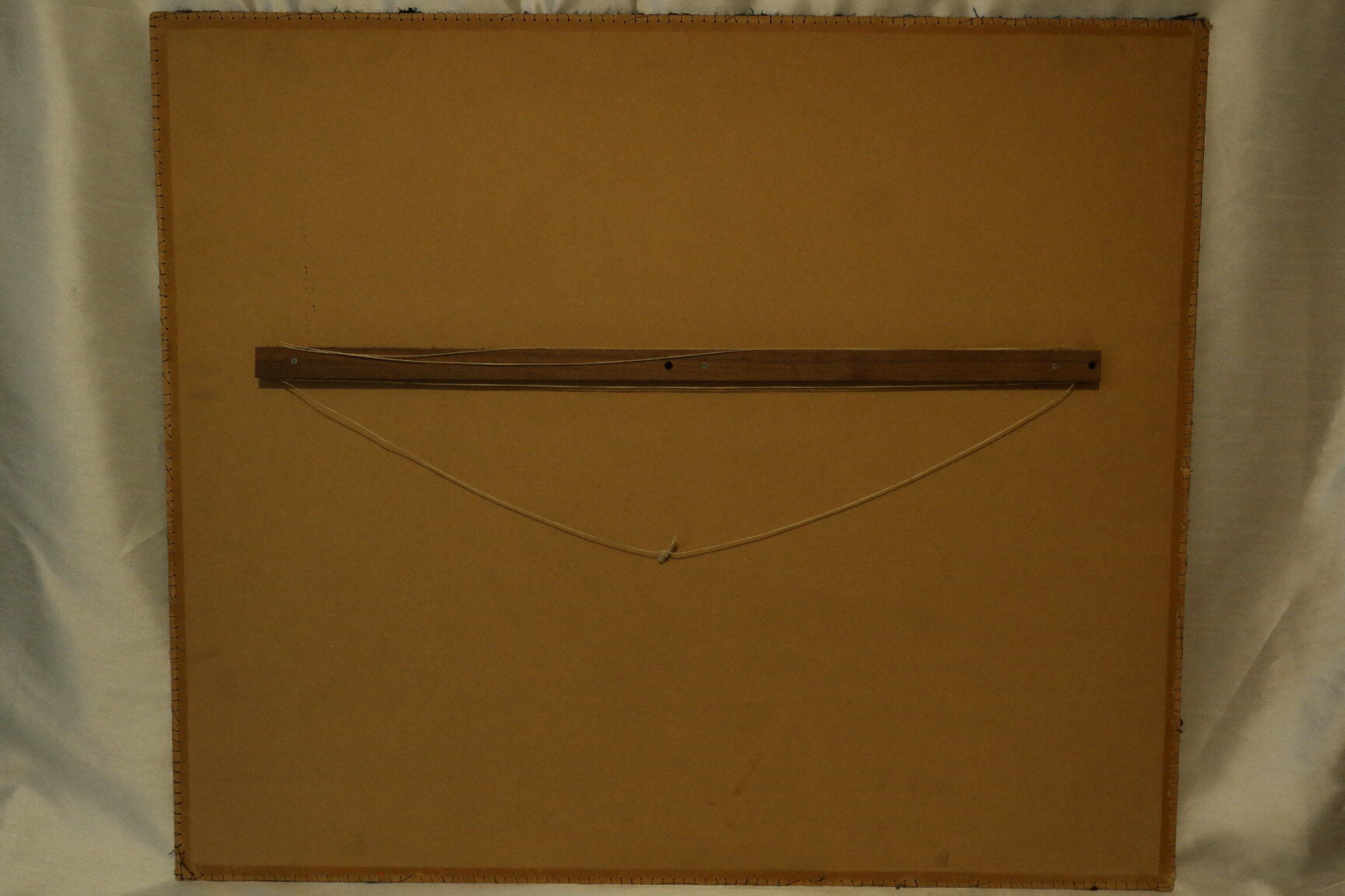 Artisanal Peruvian vintage wool tapestry