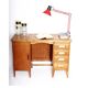 Bureau école en bois vintage