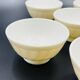 6 Arcopal Trianon Ivory Bowls