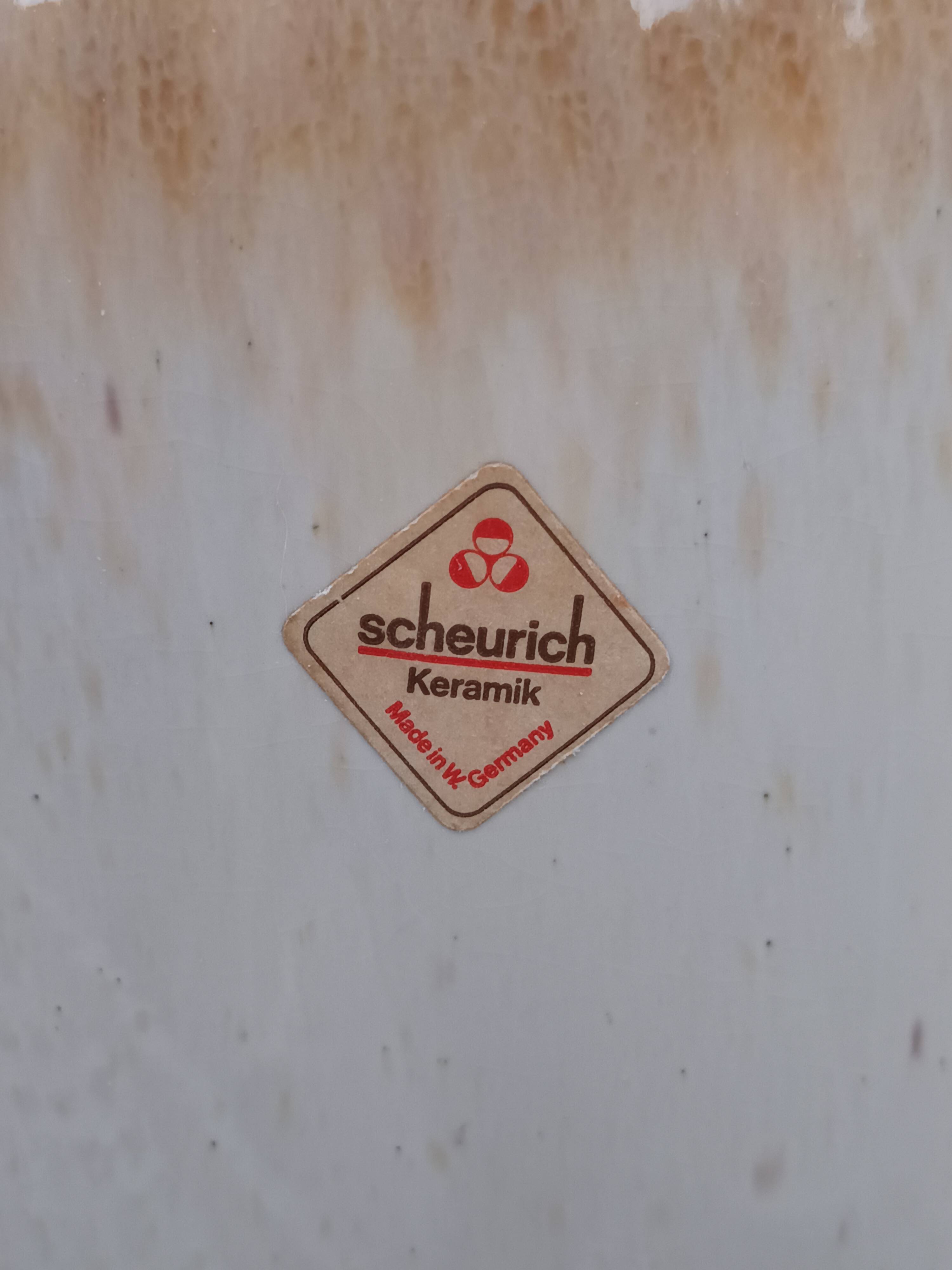 Scheurich vase, vintage west Germany