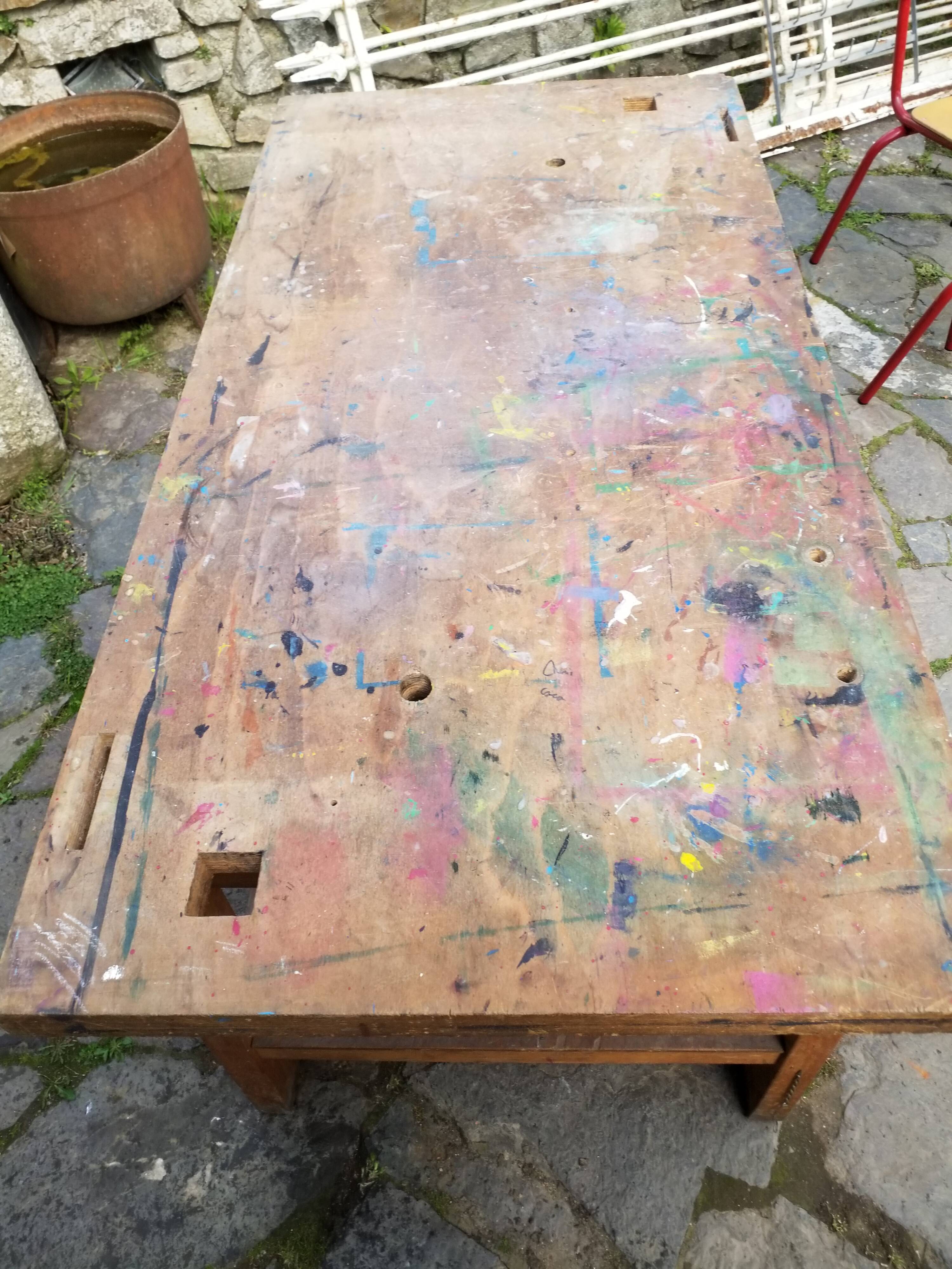 Table établi
