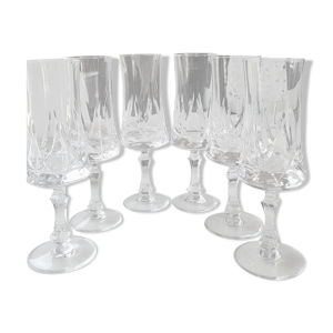 Lot de 6 flûtes à champagne
