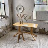 Alback bentwood beech table Ikea vintage