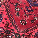 Carpet vintage Persian Hamadan done hand 110 X 210 CM