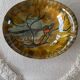 Quimper Bastian vintage earthenware pocket