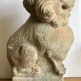 Chinese chimera in carved stone