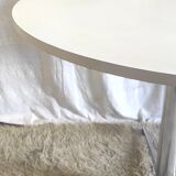 Dining table design chrome metal and formica – 70s