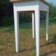 Patinated farmhouse table