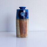 Mid-century modern studio art ceramic vase by Inger Persson for Rörstrand, 1970s