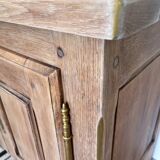 Solid wood sideboard