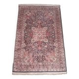 Handmade silk cashmere rug 282×186cm