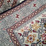 Ancient oriental carpet handmade 135 x 81cm