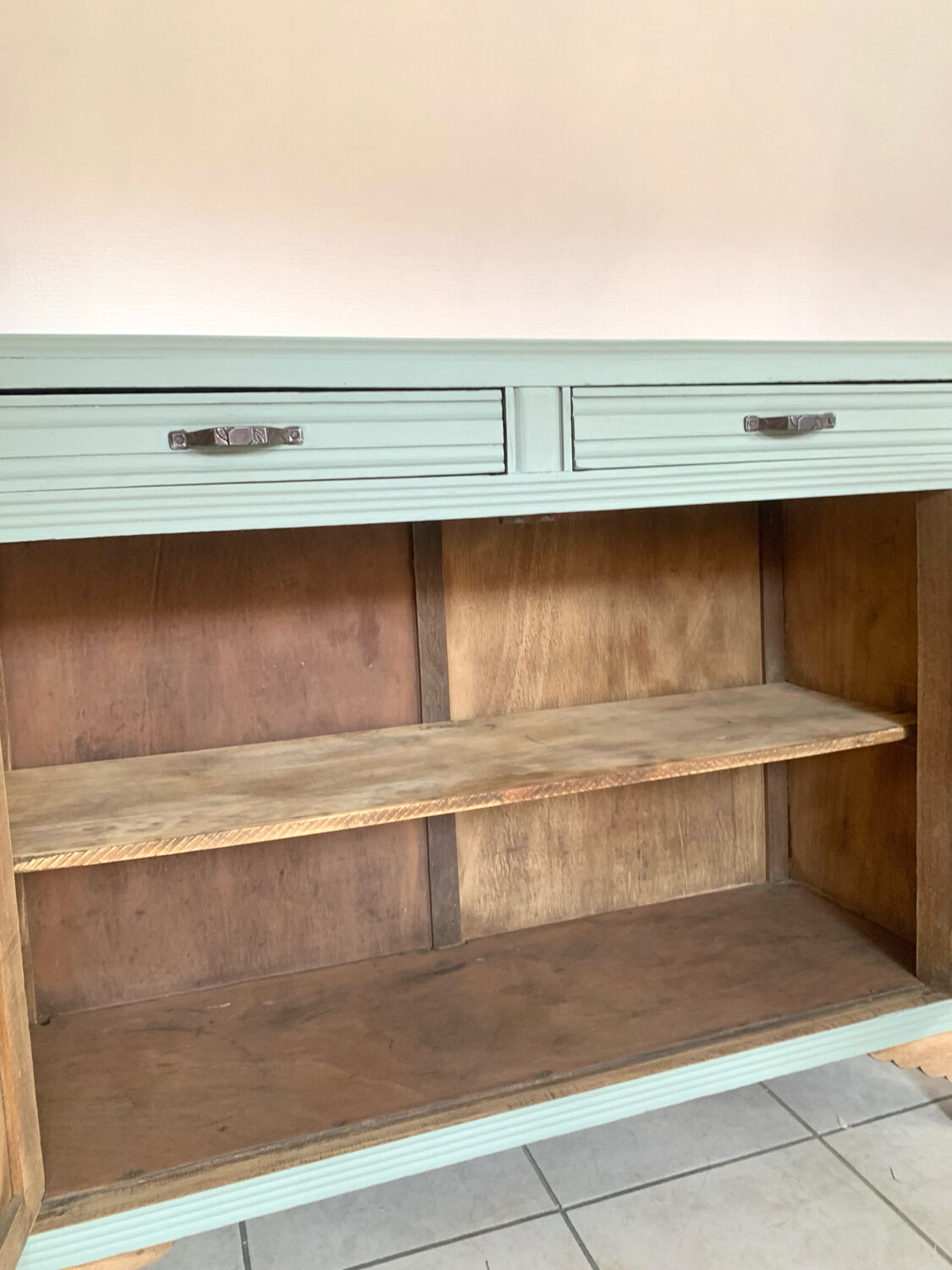 Low art deco sideboard