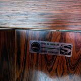 Rosewood Executive Desk by Arne Vodder, Model 207 – Scandinavian Modern Ico