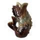 30 cm fish vase, 1970s zoomorphic vase.