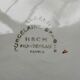 Salad bowl "HBCM, Montereau, France" diam 21 cm