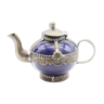 Blue Moroccan teapot